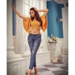 Eshanya Maheshwari Instagram - “DRESS SHABBILY AND THEY REMEMBER THE DRESS; DRESS IMPECCABLY AND THEY REMEMBER THE WOMEN.” #beremembered #✌🏻 Outfit- @stalkbuylove 👚 Photography- @kmajethia 📸 Make up - @qureshi_aslam 💄 Hair - @nargis9052 💁🏻‍♀️ Mumbai, Maharashtra