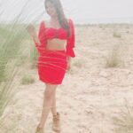 Eshanya Maheshwari Instagram - Every woman has the power to seduce the world with her uniqueness,passion and creativity ☺️🙌🏻 outfit by @srstore09 😍🤗 #bestylish #beunique #songshoot #ammainachindi #teluguactress Rajahmundry