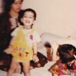 Eshanya Maheshwari Instagram - There are some things money can’t buy, 1 of such is our childhood, We didn’t realise we were making memories, we just knew we were having fun. enjoy the spirit of children’s day… #happychildrensday @bhavikamaheshwari10 hello! my childhood friend ❤️ @maheswariswati thank you so much for giving us such AMAZING childhood ❤️ #childrensday #childhoodmemories #childhoodfriends #children #child #cutebaby #picoftheday #instagood #instadaily #esshanyamaheshwari