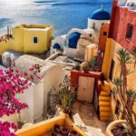 Eshanya Maheshwari Instagram - “Let’s wonder where the wifi is weak”🙌🏻✌🏻💫 #oia #greece🇬🇷 #santorini #travelblogger #instatravel Oía, Kikladhes, Greece