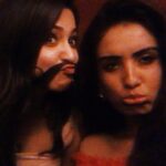 Eshanya Maheshwari Instagram - No one will ever be as entertained by us as us 😜🤣😁🙃 👯‍♀️ @sonalikukreja_ #unfiltered #friendship #crazywe #bff #moods #hujicam Silver Beach Cafe