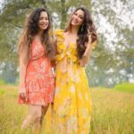 Eshanya Maheshwari Instagram - Happy birthday 🥳🍰🥂❤️✨ To My LOVLY sister @bhavikamaheshwari10 You’re not just a wonderful sister but also a good friend, with you every day is a picnic and a wonderful adventure…I can talk all the nonsense to you and I know you will still not get bored of me and no matter what life has in store , I know on you I can depend. You’re someone very special to me and I just want you to know wherever we go and whatever we do , I’ll always be there for you and I love you so much 😘❤️ Photography by @ajayyparmar M&H @zuberiya_ansari #happybirthday #sister #sisterlove #sistersquad #picoftheday Lonavala