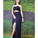Eshanya Maheshwari Instagram - “I LIKE MY MONEY WHERE I CAN SEE IT: HANGING IN MY CLOSET. 😉✌🏻 💁🏻‍♀️💫 Outfit- @srstore09 Photo courtesy- @rishinakandhari hair- @rutika_hair_stylist Location- @drinxexchange #beyourself #styleblogger #keepshining🌟 #rishinakandhariphotography #srstore