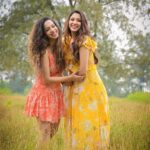 Eshanya Maheshwari Instagram - Happy birthday 🥳🍰🥂❤️✨ To My LOVLY sister @bhavikamaheshwari10 You’re not just a wonderful sister but also a good friend, with you every day is a picnic and a wonderful adventure…I can talk all the nonsense to you and I know you will still not get bored of me and no matter what life has in store , I know on you I can depend. You’re someone very special to me and I just want you to know wherever we go and whatever we do , I’ll always be there for you and I love you so much 😘❤️ Photography by @ajayyparmar M&H @zuberiya_ansari #happybirthday #sister #sisterlove #sistersquad #picoftheday Lonavala