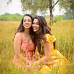 Eshanya Maheshwari Instagram - Happy birthday 🥳🍰🥂❤️✨ To My LOVLY sister @bhavikamaheshwari10 You’re not just a wonderful sister but also a good friend, with you every day is a picnic and a wonderful adventure…I can talk all the nonsense to you and I know you will still not get bored of me and no matter what life has in store , I know on you I can depend. You’re someone very special to me and I just want you to know wherever we go and whatever we do , I’ll always be there for you and I love you so much 😘❤️ Photography by @ajayyparmar M&H @zuberiya_ansari #happybirthday #sister #sisterlove #sistersquad #picoftheday Lonavala