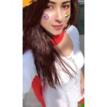 Eshanya Maheshwari Instagram - CELEBRATING THE SPIRIT OF INDIA 🇮🇳 FEELING JOY AND PRIDE OF BEING INDIAN 🙌🏻 SENDING YOU WARM SMILE AND WISHES FOR A HAPPY REPUBLIC DAY 🇮🇳🙌🏻 #beingindian #india #republicday #proudtobeanindian #vandemataram🙏🇮🇳 Mumbai, Maharashtra