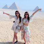 Eshanya Maheshwari Instagram - Amazing day 😍 in EGYPT 🇪🇬 #EGYPT #pyramidsofgiza #sphinx #cairo #egypt Pyramid,Giza,Egypt