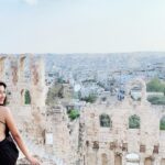 Eshanya Maheshwari Instagram - TRAVEL 😍☺️🙌🏻💫 AS MUCH AS YOU CAN AS FAR AS YOU CAN AS LONG AS YOU CAN LIFE IS NOT MEANT TO BE IN ONE PLACE 😁 Acropolis - Ακρόπολη