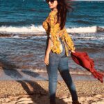 Eshanya Maheshwari Instagram - The ocean 🌊 is everything I want to be. BEAUTIFUL, MYSTERIOUS , WILD AND FREE 🕊🏝🌍 Mati, Greece