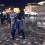 Eshanya Maheshwari Instagram - Some madness with costar @anantvidhaat #greece #🇬🇷 #travel #athens #tiktok Filadelfia, Attiki, Greece