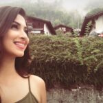 Eshanya Maheshwari Instagram - #beautiful #switzerland #smile #🇨🇭 Iseltwald, Switzerland