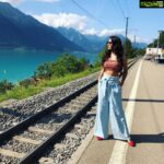 Eshanya Maheshwari Instagram – Let me breath in the beauty of Switzerland 🇨🇭 😍☺️#beautiful #zurich #switzerland