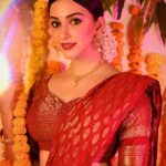 Eshanya Maheshwari Instagram - May Lakshmiji fill your life with immense love, friends and moments of happiness that you are never short in life. And May this festival of lights fill your life with joy and happiness, prosperity and good health. I wish you all and your family a very Happy Diwali✨✨🪔🪔😇😇❤️❤️ Outfit designed by @maheswariswati H&M by Me 🙋🏻‍♀️ Photography by @ajayyparmar Decor by @maheswariswati @bhavikamaheswari10 @aayush._20 #happydiwali #diwali #diwalilook #diwalioutfit #diwalidecorations #diwaliphotography #picoftheday #lookoftheday #ootd #esshanya #esshanyamaheshwari #fashionista