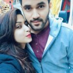 Eshanya Maheshwari Instagram - 😘❤️💫 happy birthday my SUPERHERO 🕺🏻 Happy Birthday to the boy I have fallen for, Stay Blessed! Love you ❤️🤗 #7yearsoftogethernessandcounting #happybirthday