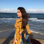 Eshanya Maheshwari Instagram - The ocean 🌊 is everything I want to be. BEAUTIFUL, MYSTERIOUS , WILD AND FREE 🕊🏝🌍 Mati, Greece