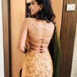 Eshanya Maheshwari Instagram - Best thing about festivals are we get to dress up 😜👻💫 #indiangirl #desi #festival #happiness #ganeshchaturthi Mumbai, Maharashtra