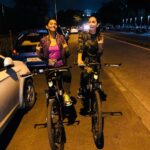 Eshanya Maheshwari Instagram - Surround yourself around fitness minded people, positivity can be so contagious 😜🏃🏻‍♀️🏃🏻‍♀️🚴🏻‍♀️🚴🏻‍♀️😅😅 @rishinakandhari #friendswhosweattogether Goregaon Sports Club