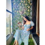 Eshanya Maheshwari Instagram - I moved into a new house last month and wanted to add some interesting pieces to make my new abode interesting. @vedasexports  gave me a wide range of options to choose from. Here is this interesting piece behind me "Multicolour metal berry butterflies decorative wall art " a beautiful wall art hand-made by karigars for contemporary homes. Absolutely love this piece, watch this space for more updates on my home decor.  . . #Vedas #Decor #HomeDecor #VedasExports #VedasHomes #vocalforlocal #homegrown #handicrafts #redecoration #revamp #homedesign #ideas #newhome #movedin