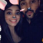 Eshanya Maheshwari Instagram - 😘❤️💫 happy birthday my SUPERHERO 🕺🏻 Happy Birthday to the boy I have fallen for, Stay Blessed! Love you ❤️🤗 #7yearsoftogethernessandcounting #happybirthday
