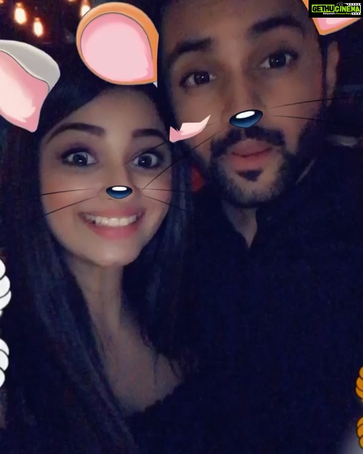 Eshanya Maheshwari Instagram - πβ€οΈπ« happy birthday my SUPERHERO πΊπ» Happy Birthday to the boy I have fallen for, Stay Blessed! Love you β€οΈπ€ #7yearsoftogethernessandcounting #happybirthday