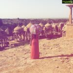 Eshanya Maheshwari Instagram - #Throwback #traveldiaries #👻😍☺️✌🏻️ Rajasthan Desert Safari, Sam Sand Dunes, Jaisalmer