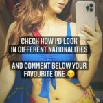Eshanya Maheshwari Instagram - Here’s my different nationality look Which one is your favourite..? Follow me on josh for more @officialjoshapp #diffrentnationalities #trending #nationalitychallenge #reels #esshanyamaheshwari #esshanya