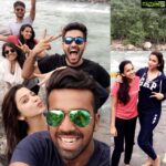 Eshanya Maheshwari Instagram - Day 2😍👻😍😍👻👻 river rafting 👻 #manalidiaries#friends#northtrip#instatrip#mountains#river#life is too boring to do boring things let's explore ☺️👻👻👻