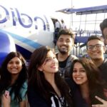 Eshanya Maheshwari Instagram - Let’s Start this crazy trip 😍👻👻 #friends #manalidiaries #northindia #travelgram #traveldiaries