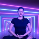 Eshanya Maheshwari Instagram - Yoga is a key to unlock the fifth dimension. People who focus on yoga have their own universe. #POVA5G #UnlockThe5thDimension #TECNO #TECNOMobiles #ComingSoon @tecnomobileindia