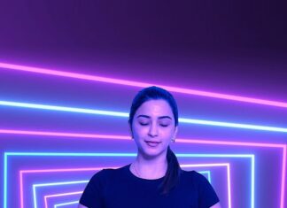 Eshanya Maheshwari Instagram - Yoga is a key to unlock the fifth dimension. People who focus on yoga have their own universe. #POVA5G #UnlockThe5thDimension #TECNO #TECNOMobiles #ComingSoon @tecnomobileindia