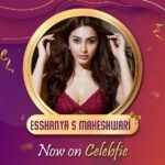Eshanya Maheshwari Instagram - Make way for our newest Celebfie star, @esshanya_s_maheshwari .❣️🥰 You've loved watching Esshanya in movies like 'Namaste Nestama', 'Peigal Jaakkirathai' , 'Raju Garu Gaddi' and in Hindi and Punjabi Music Albums. 🤩 Subscribe to her channel NOW to check out her never-seen-before videos or to send in your custom brand or fan requests on the Celebfie app. 📲✔ Link in bio. #Celebfie #EsshanyaMaheshwari #actress #announcement #telugucinema #brandambassador #branding #wednesday #influencer #dancer #model #tamilactress #styleblogger
