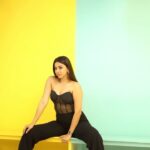Eshanya Maheshwari Instagram - Main toh shoot miss karke aaj #Shiddat dekhungi on @Disneyplushotstar! Comment below which are your favourite dialogues from the film. @maddockfilms #shiddatwalapyar