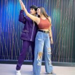Eshanya Maheshwari Instagram - Iss gaane pe main #qurbaan ✨ @aadilkhann @avikagor @stebinben #newsong #reels #reelitfeelit #reelsinstagram #esshanyamaheshwari