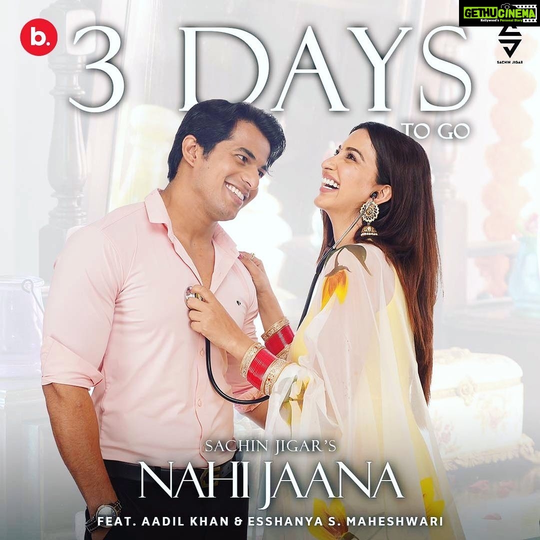 Eshanya Maheshwari Instagram - Teen din baaki hai Kahin #NahiJaana! @soulfulsachin @jigarsaraiya @aadilkhann @esshanya_s_maheshwari @sachinjigar @sidkaushal22 @romilved @iammadhardik @janak.bhanushali @dhruwal.patel @jigarmulani @neerajnavare.makeupartist @believemusic @shardashilpa @whiskeyblues__ @snehapandayofficial @pratik_peejay #SachinJigar #SachinSanghvi #JigarSaraiya #Music #instamusic