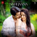Eshanya Maheshwari Instagram - 15th September ko aap sab kahin #NahiJaana. Yehi aana hai sabne! @soulfulsachin @jigarsaraiya @aadilkhann @esshanya_s_maheshwari @sachinjigar @sidkaushal22 @romilved @iammadhardik @janak.bhanushali @dhruwal.patel @jigarmulani @neerajnavare.makeupartist @believemusic @shardashilpa @whiskeyblues__ @snehapandayofficial #SachinJigar #SachinSanghvi #JigarSaraiya #Music #instamusic