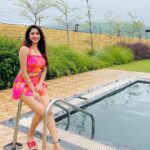 Eshanya Maheshwari Instagram - Have you ever looked at someone and hoped they stay in your life forever If I’m that someone in your life then drop a 💖 in the comment section… Location @tropicalretreatigatpuri #esshanya #esshanyamaheshwari #travel #travelgram #travelblogger #takemeback #throwback #vacation Tropical Retreat Resort, Igatpuri