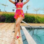 Eshanya Maheshwari Instagram - Have you ever looked at someone and hoped they stay in your life forever If I’m that someone in your life then drop a 💖 in the comment section… Location @tropicalretreatigatpuri #esshanya #esshanyamaheshwari #travel #travelgram #travelblogger #takemeback #throwback #vacation Tropical Retreat Resort, Igatpuri