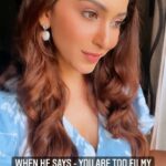 Eshanya Maheshwari Instagram - If you think I’m too filmy 😅😝😉 #filmy #filmyness #thisisus #❤️ #trending #trend #reels #reelitfeelit #feelkaroreelkaro #esshanya #esshanyamaheshwari