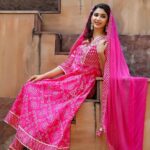 Eshanya Maheshwari Instagram – No beauty shines brighter 
Than a beautiful heart..💗

Outfit- @mnfashionsjaipur 
Photography- @siddharthpruthiphotography 
Styling by – @garimaarora93 
M&H- @brushed_by_princy 

#beauty #smile #pink #desigirl #esshanya #esshanyamaheshwari Delhi, India