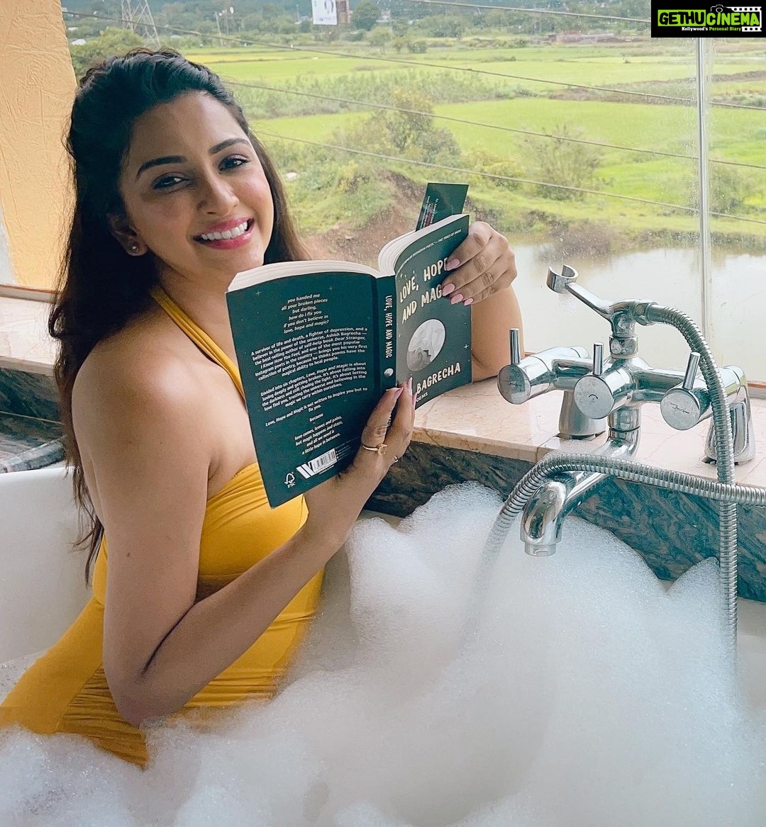 Eshanya Maheshwari Instagram - You’ll find my heart In the middle of nowhere Full of adventure and fantasy stories In the hope of creating new memories… #lovehopeandmagic #nature #beauty #relaxing #heart #travel #explore #esshanyamaheshwari #esshanya Tropical Retreat Resort, Igatpuri