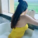 Eshanya Maheshwari Instagram – Kho gaye hum iss beautiful view mein… 💕

@tropicalretreatigatpuri 
@zuper_solutions 

#bathtub #bathtubview #view #vibe #beauty #nature #love #happiness #eshanya #esshanyamaheshwari #reels #reelitfeelit #reelsinstagram