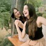 Eshanya Maheshwari Instagram – Aur kuch logo se dil ka rishta judjata hai…. 💕💕💕
@alisha_mrsindiaworldwidewinner 

#dilkarishta #love #fun #memories #reels #reelsinstagram #reelitfeelit #reelkarofeelkaro #esshanya