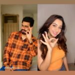 Eshanya Maheshwari Instagram - Guys do remix on this sound and tag me 💁🏻‍♀️ will post the best one’s in my stories 💕 #meragoodluck @prabhgillmusic @eyp_digital @iammiddha @puneetsbedi @framesingh @tseriesapnapunjabofficial