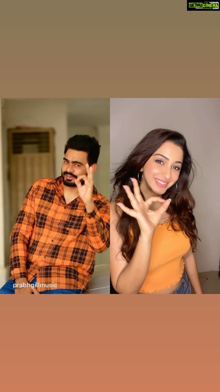 Eshanya Maheshwari Instagram - Guys do remix on this sound and tag me ๐๐ปโโ๏ธ will post the best oneโs in my stories ๐ #meragoodluck @prabhgillmusic @eyp_digital @iammiddha @puneetsbedi @framesingh @tseriesapnapunjabofficial