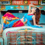 Eshanya Maheshwari Instagram - Sometimes an angel Sometimes a hell raiser Always a strong woman ☺️✌🏻✨ Saree Designed by @maheswariswati Photography by @nidhimehtaphotography Venue- @setsinthecity.in #strongwoman #beauty #peace #power #saree #sareelove #photoshoot #picoftheday #desigirl #esshanya #esshanyamaheshwari #instagood