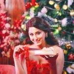 Eshanya Maheshwari Instagram - It’s the most wonderful time of the year ✨🎄❤️💃🏼🥳 Merry Christmas ✨✨✨ Outfit designed by @maheswariswati Styled by @riyabhatu_ Videography by @portraitsbyvedant Decor by @aayush._20 #christmas #christmaseve #esshanya #christmasdecor #christmasreels #trending #christmasphotoshoot #esshanyamaheshwari #merrychristmas #christmas2021