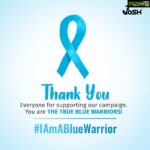 Eshanya Maheshwari Instagram - Thank you all for the love and support you have shown to our campaign. We are grateful to have been able to help the warriors and reach this mark. Keep the Josh high and keep creating such amazing content. #IAmABlueWarrior and now, so are you. For more follow the @officialjoshapp