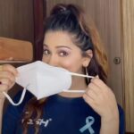 Eshanya Maheshwari Instagram - Use the audio on the reel and make your videos on the hookstep just like me. Write the hashtag #IAmABlueWarrior on your videos as every video you make is counted for the greater good💙 It's time to step up and contribute to the cause! P.S. Make sure to keep your accounts public so that we can see all your videos! @officialjoshapp