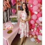 Eshanya Maheshwari Instagram - It is time for the next chapter I’m another year older, Wiser and happier. HAPPY BIRTHDAY TO ME💕🥳✨ Dress designed by @maheswariswati Decorations by @balloonbouquetsmumbai Flowers by @flowerlabindia #birthdaygirl #birthdaydecoration #happybirthdaytome🎉 #happyday #instagood #birthdaypost #esshanya #esshanyamaheshwari #💕