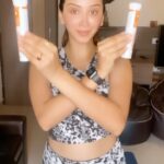 Eshanya Maheshwari Instagram - Every move counts. Every step matters. Every drop of my sweat helps in refueling the frontline warriors. Fast&Up India, is helping the frontline warriors by sending out hydration support and nutrition kits. For every 1 reel, Fast&Up will donate its flagship trusted electrolytes - Fast&Up Reload to our frontline workers to help them fight the dehydration effects of wearing PPE kits every day. So, how can you show you supports? Simple. - Take up the #HeelWithReels Challenge and tag 5 of your friends - Make sure you tag @fastandup_india and @fastandup_fitsquad @fastandup_scienceacademy I nominate: @riyabhatu_ . . . #HealWithReels #FitWithFastndUp #DanceToSweat #FuelsTheFinest #RefuelingFLW